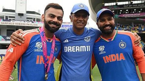 Dravid's team