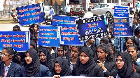 neet protest