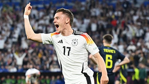Florian Wirtz becomes youngest German scorer