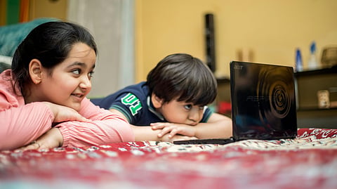 myopia in children
