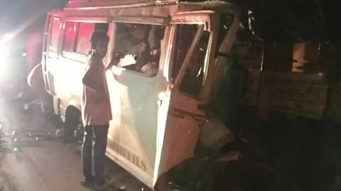 Haveri Accident