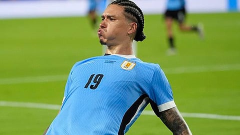 Uruguay vs Panama; 3-1 Copa America win