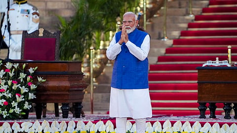 PM Modi Take Oath For Third Time