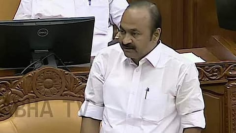 V D SATHEESAN