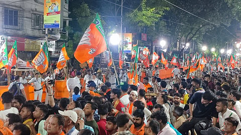 Lok Sabha election results