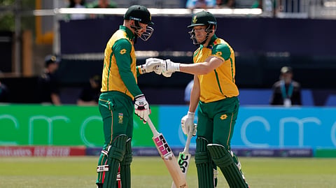 Miller and Klaasen stitched up