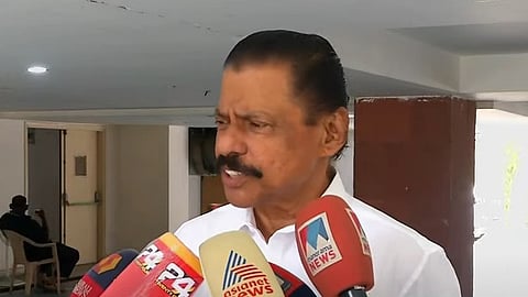 mv govindan on media