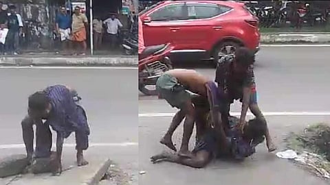 thrissur fight