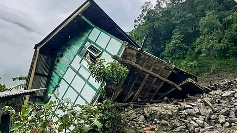 Sikkim Heavy rain