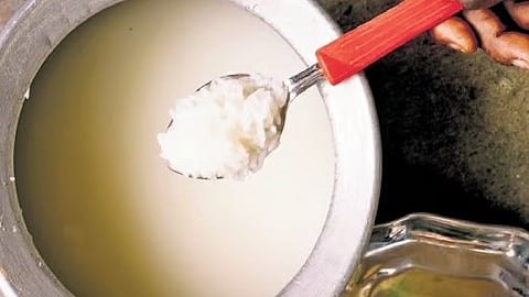 Rice water health benefits