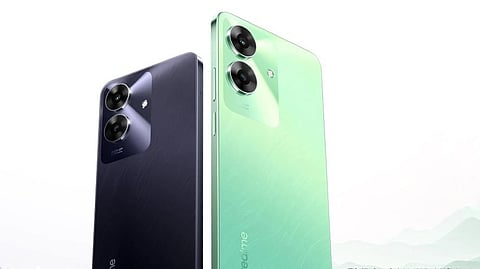 Realme C61
