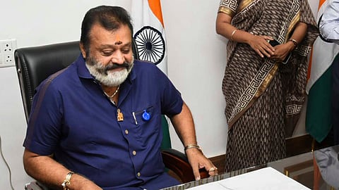 suresh gopi