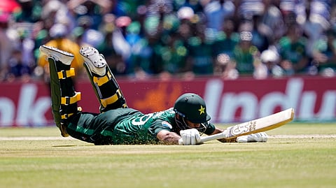 Pakistan knocked out