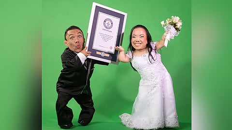 shortest couple in the world