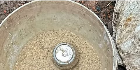 steel bomb
