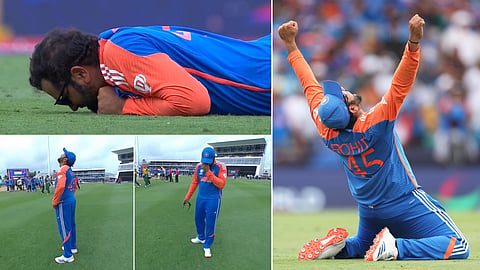 Bumrah, Kohli inspire India
