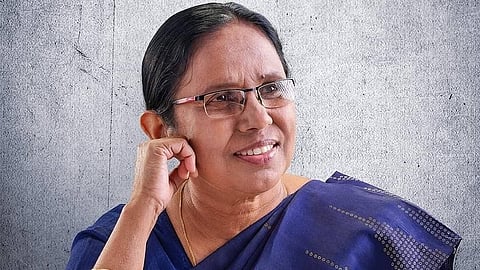 k k shailaja