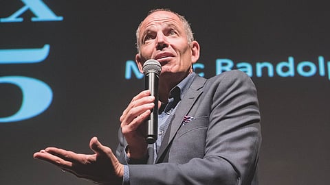 Netflix co-founder