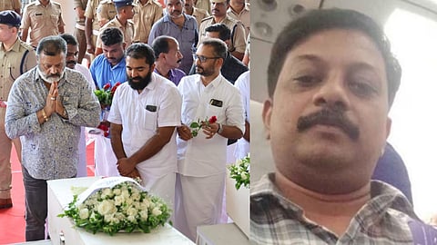 ഭാര്യയും മക്കളും കഴിയുന്നത് ഷെഡിൽ; ആ സ്വപ്നം പൂർത്തിയാക്കാതെ ബിനോയ് പോയി; വീട് നിർമിച്ച് നൽകുമെന്ന് ഉറപ്പ് നൽകി കേന്ദ്ര മന്ത്രി സുരേഷ് ഗോപി