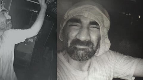 CCTV Thief