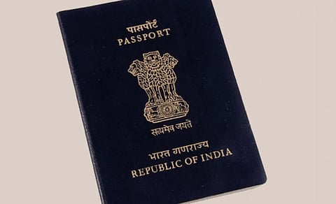 Indian passport