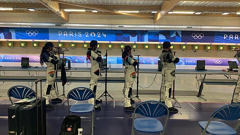Indian shooters aim