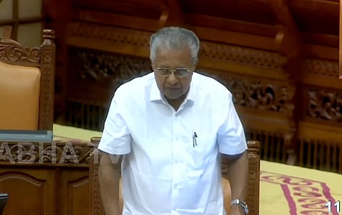 CM Pinarayi Vijayan Against VD Satheesan