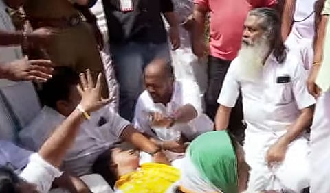 vizhinjam protest updation