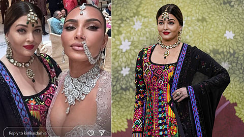 Aishwarya Rai, Kim Kardashian