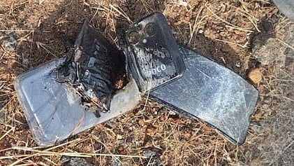 mobile phone explosion