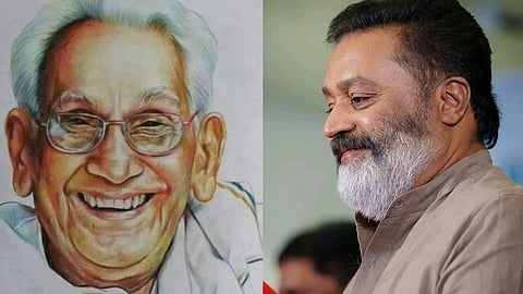suresh gopi fb post