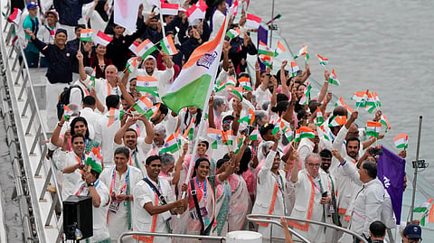 Team india in paris