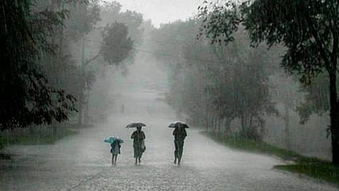 Heavy rain
