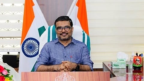 M B RAJESH