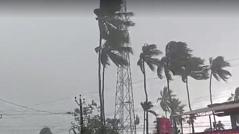 Strong wind in Thrissur, Malappuram and Palakkad