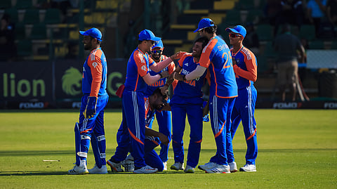 India become first team