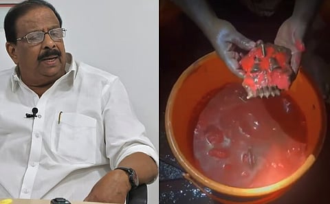 K SUDHAKARAN