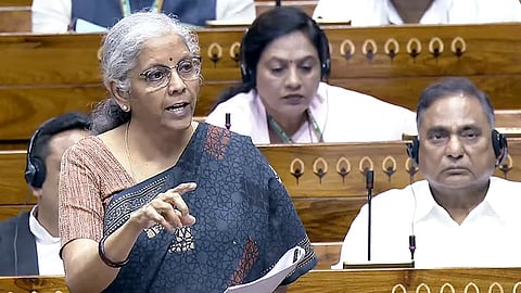 Nirmala Sitharaman