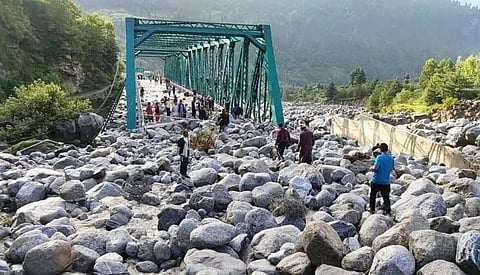 Manali Flood