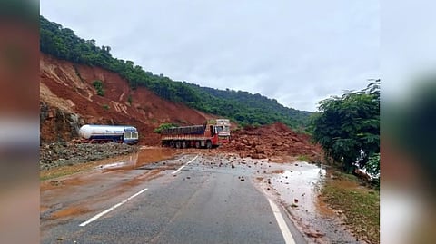 landslide