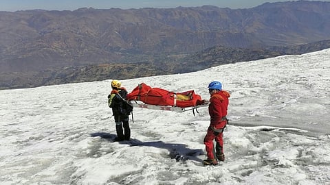 American Mountaineer Found Mummified In Peru After 22 Years
