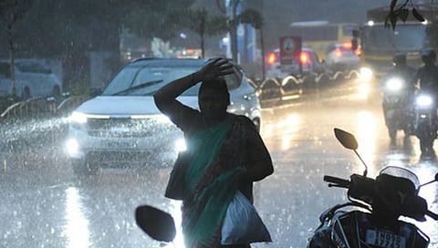 rain alert