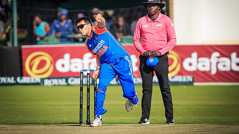 153-run target for India