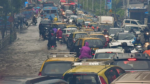 MUMBAI RAIN