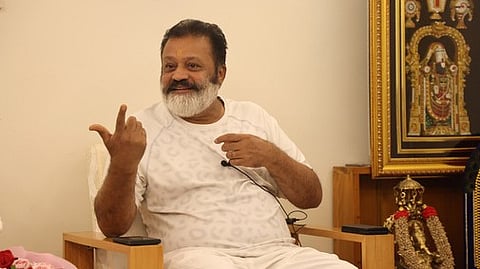 Mammootty and Mohanlal came before me I am nowhere near them suresh gopi