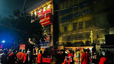 Delhi center