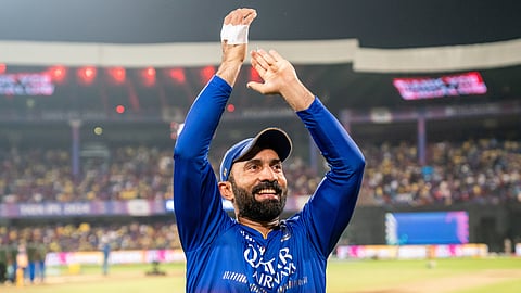 Dinesh Karthik batting coach