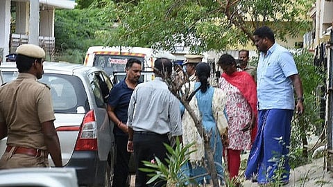 Former AIADMK minister MR Vijayabaskar arrested