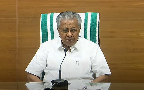 cm reaction on wayanad landslide