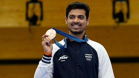 Paris Olympics 2024- Swapnil Kusale